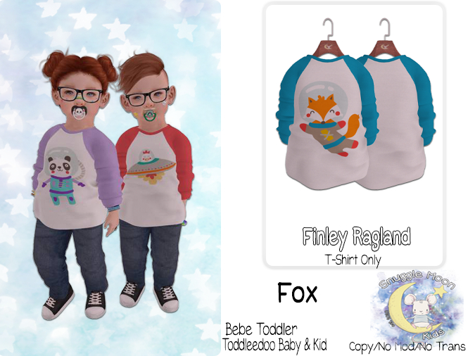 {SMK} Finley Raglan | Fox