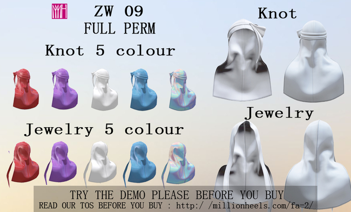 [ZW]Full Perm 09 headcloth