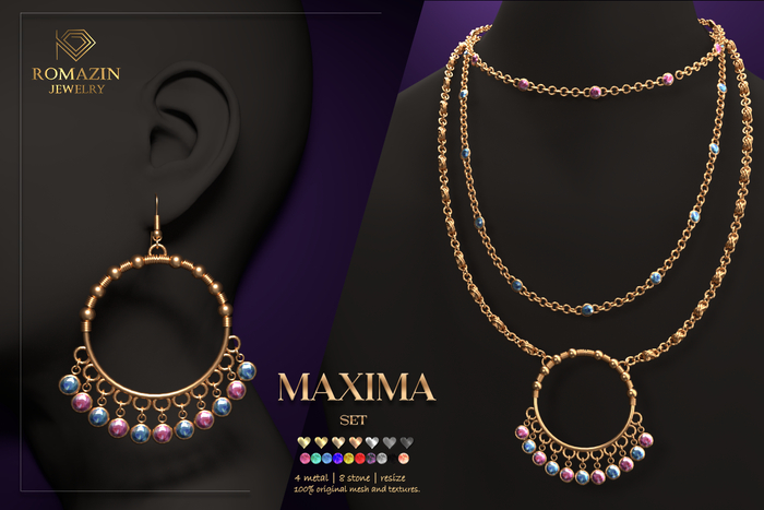 Romazin - Set <Maxima> FatPack