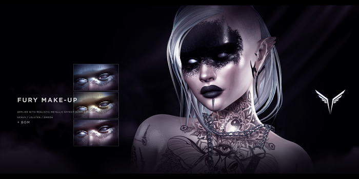 /-VALKYR-/ Fury Face Paint [wear]