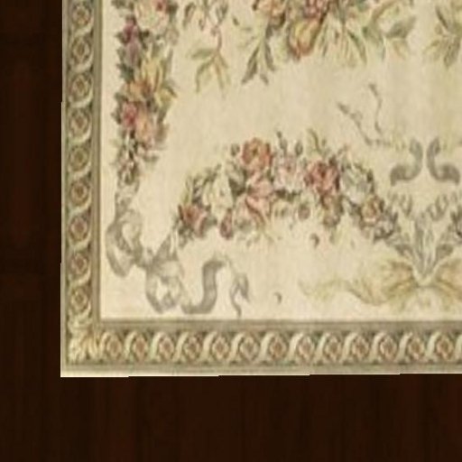 Texture Changing Resizable Rug/Classic Version