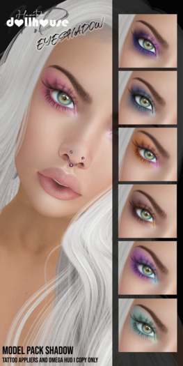 H.D.13 - Eyeshadow: Model Shadow Pack (Wear Me)