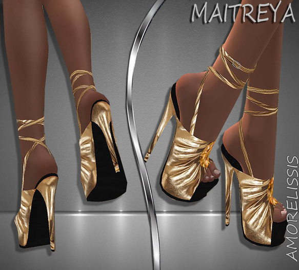 HIGH HEELS-ZLATA (MAITREYA)