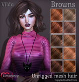 {Limerence} Vilda hair-Browns
