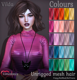 {Limerence} Vilda hair-Colours