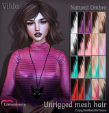 {Limerence} Vilda hair-Natural Ombre