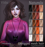 {Limerence} Vilda hair-Naturals
