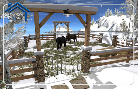 Second Life Marketplace - Little Star Ranch Winter