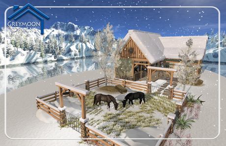 Second Life Marketplace - Little Star Ranch Winter