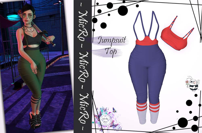 - MicRo - Set  Tasha Red Blue