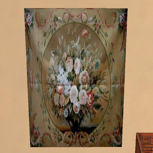 Texture Changing Resizable Tapestries