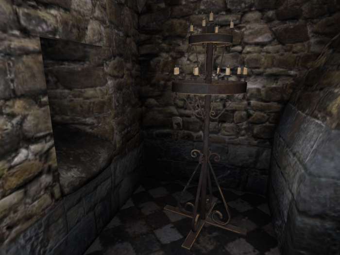 VRDz Decor Candelabra Candles  + Menu V1.2
