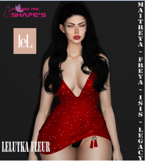 SHAPE - LAVINA - LELUTKA - FLEUR - EVO