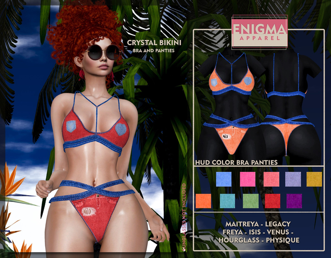 [EN] Crystal Bikini