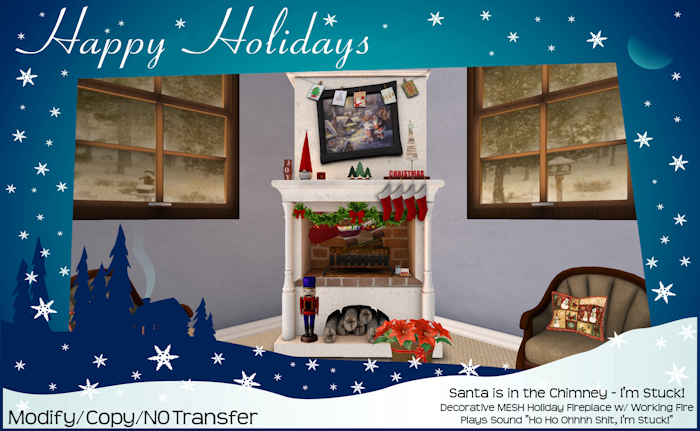 Santa is in the Chimney - I'm Stuck!