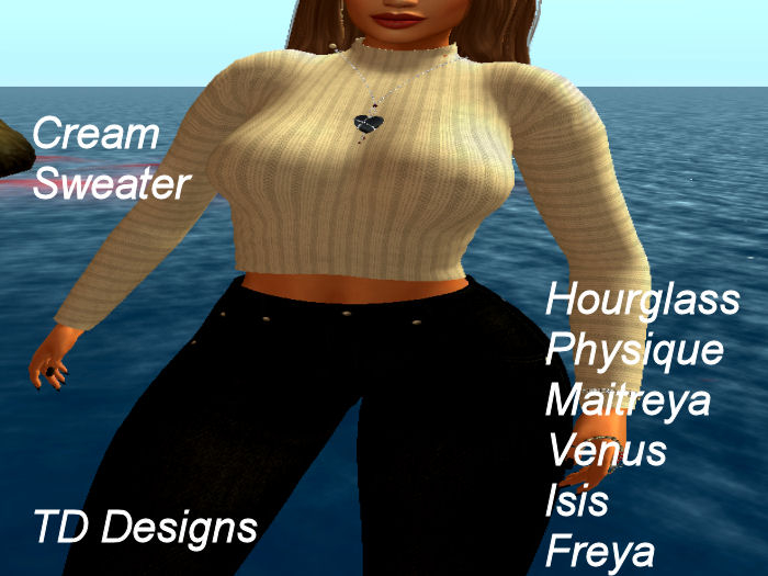TD Cream Sweater