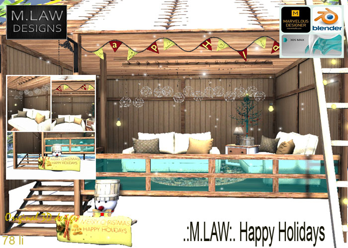 .:M.LAW:. Happy Holidays Box