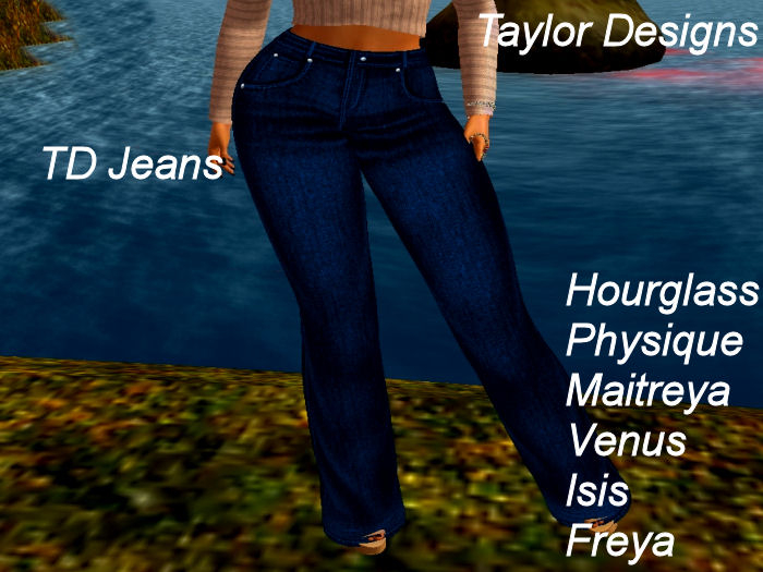 TD Jeans  Blue