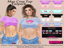 Tastic-Mya Crop Top Fatpack-Boxed