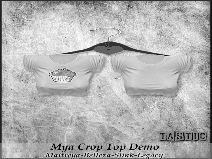 Tastic-Mya Crop Top-Boxed-Demo