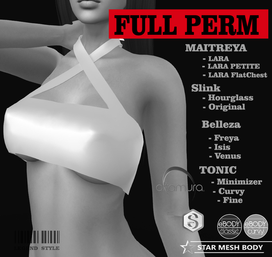 0476 DEMO ~LEGEND~ FP 94 TOP