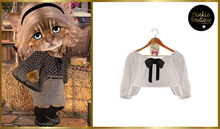 *DB* DINKIES POPPY BLOUSE* creme