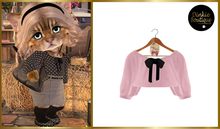 *DB* DINKIES POPPY BLOUSE* blush