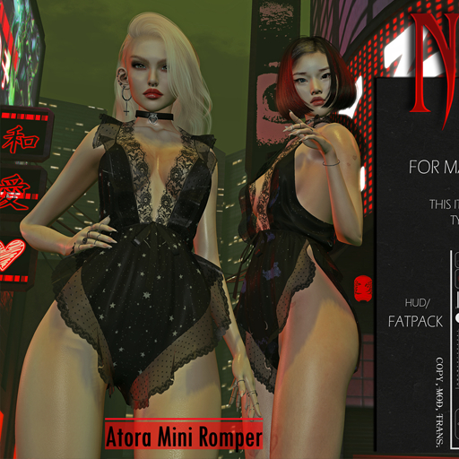 NUMB - Atora Mini Romper - Fatpack