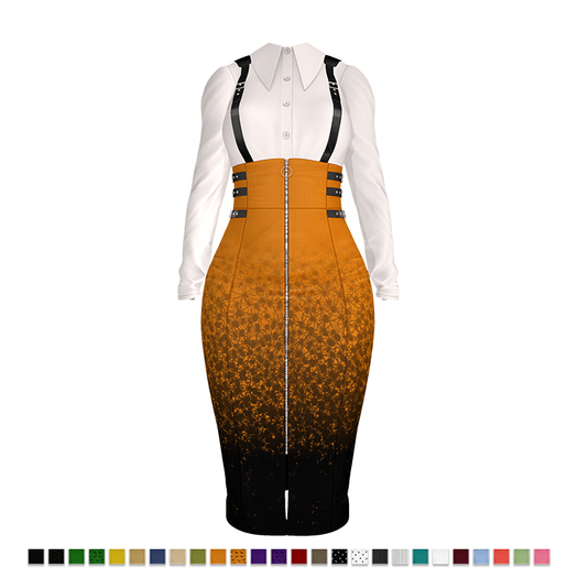 NX-Nardcotix Larissa Dress Orange S