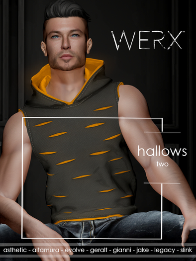 WERX Sleevless Demo