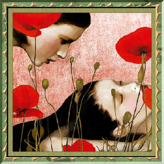ART GIRLFRIEND 6 FANTASMAGORIA BY FLAME
