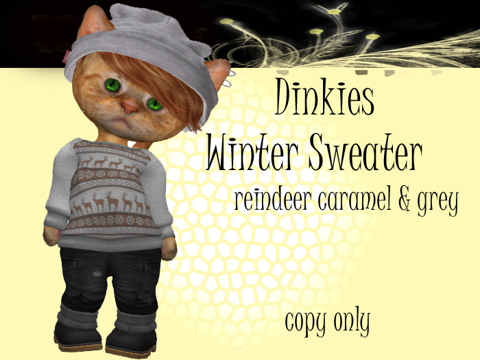 RT -WINTER JUMPER - REINDEER -charcoal/grey      -ADD TO UNPACK