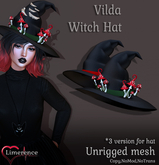 {Limerence} Vilda Witch hat
