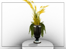 [AE] Garden Store - Exotic Floral Vase Valentina