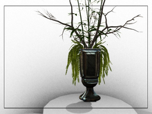 [AE] Garden Store - Exotic Floral Vase Vanderbuilt