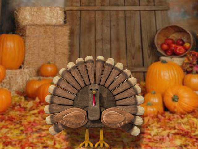 Turkey Thanksgiving Deco