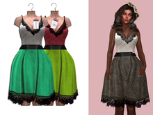 SENTINUS - Gypsy Dress  NEONS