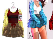 SENTINUS - Dany Outfit w HUD - LEMON Cardigan