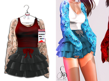 SENTINUS - Dany Outfit w HUD - ROSE Cardigan