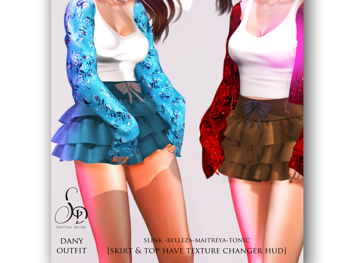 SENTINUS DANY OUTFIT DEMO