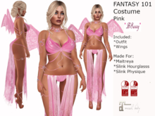 *BSASSY* FANTASY 101 PINK