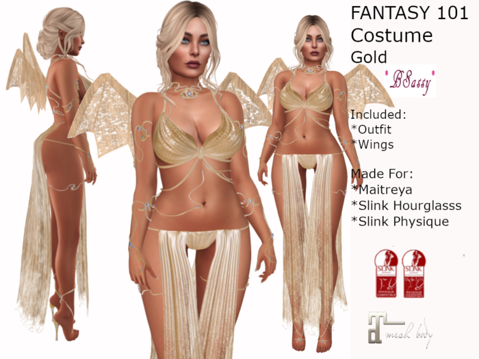 *BSASSY* FANTASY 101 GOLD