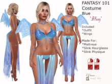 *BSASSY* FANTASY 101 BLUE
