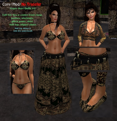 Gypsy Skirt #2- Copy