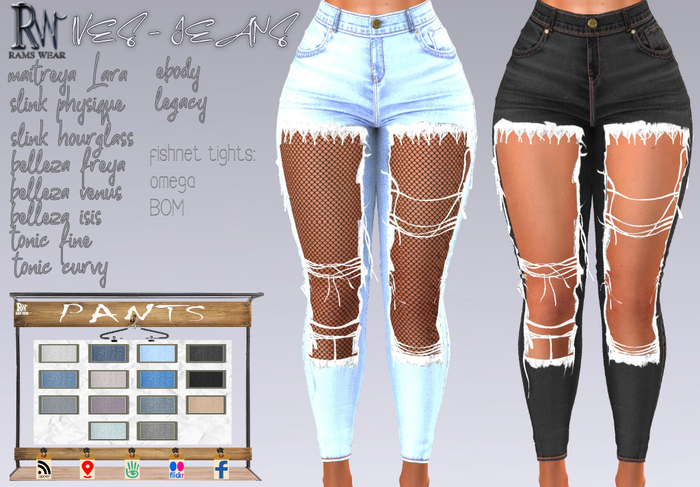 RAMS WEAR.-Pants - Ives -DEMO