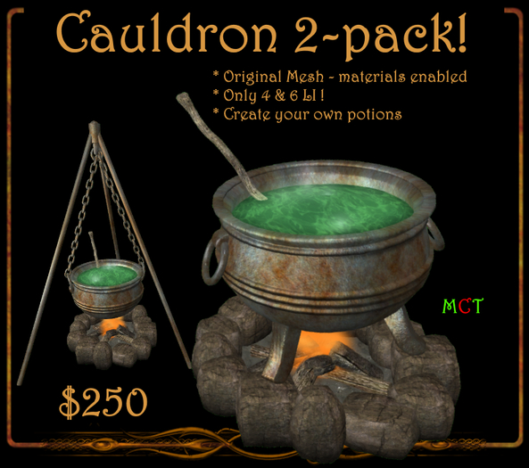 Cauldron  Crate