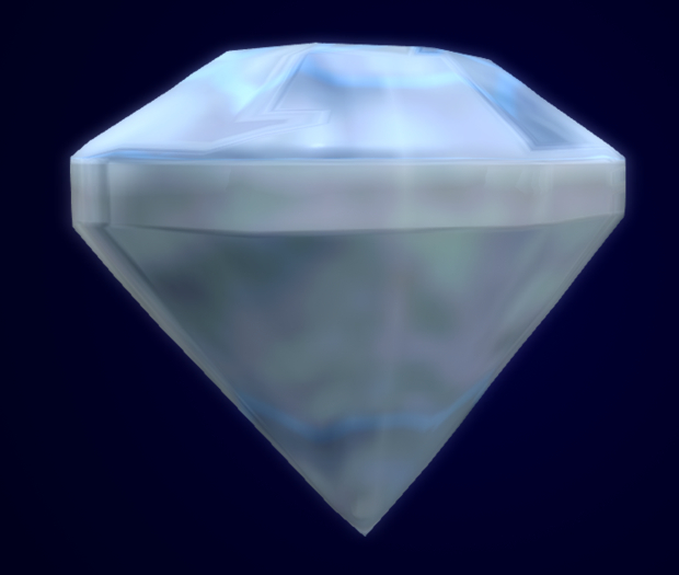 white gem