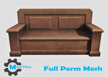 Mesh Place - Stone Bench - Full Perm Mesh