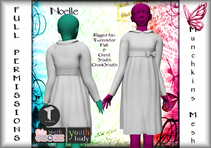 {M} [Full Perm Mesh] Noelle [Combo]