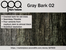 Rey's Gray Bark 01 (Boxed)